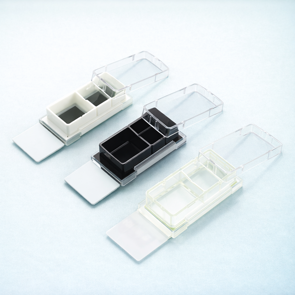 NEST Chamber Slide – 2 Well Chamber