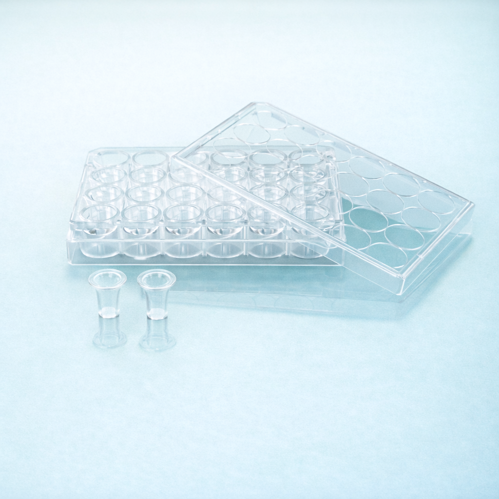 NEST Cell Culture Inserts with Plate – 24 Well Plates