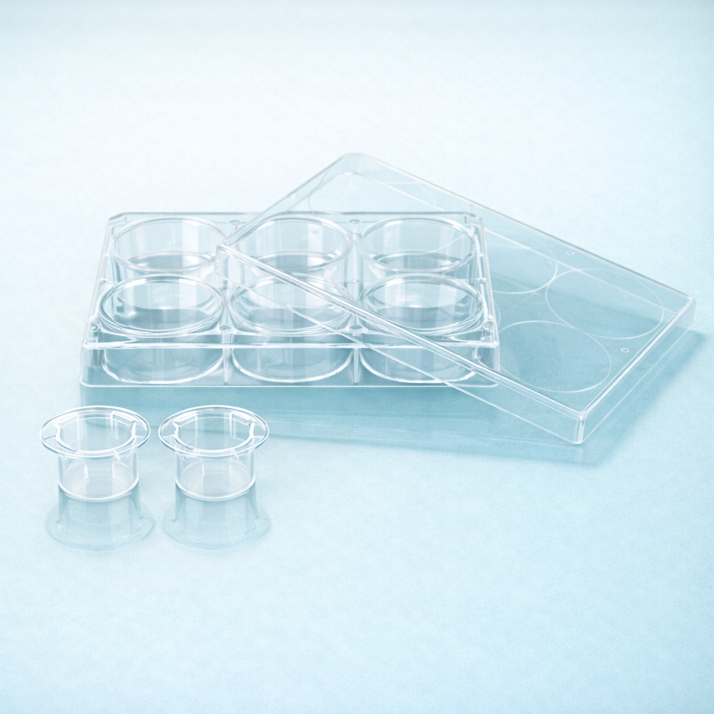 NEST Cell Culture Inserts with Plate - 6 Well Plates