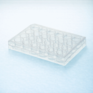 NEST Cell Culture Plate - 702001 (24 Wells, Clear, Flat Bottom, TC, Sterile, Blister Package 1 pc / pack & 50 pcs / case)