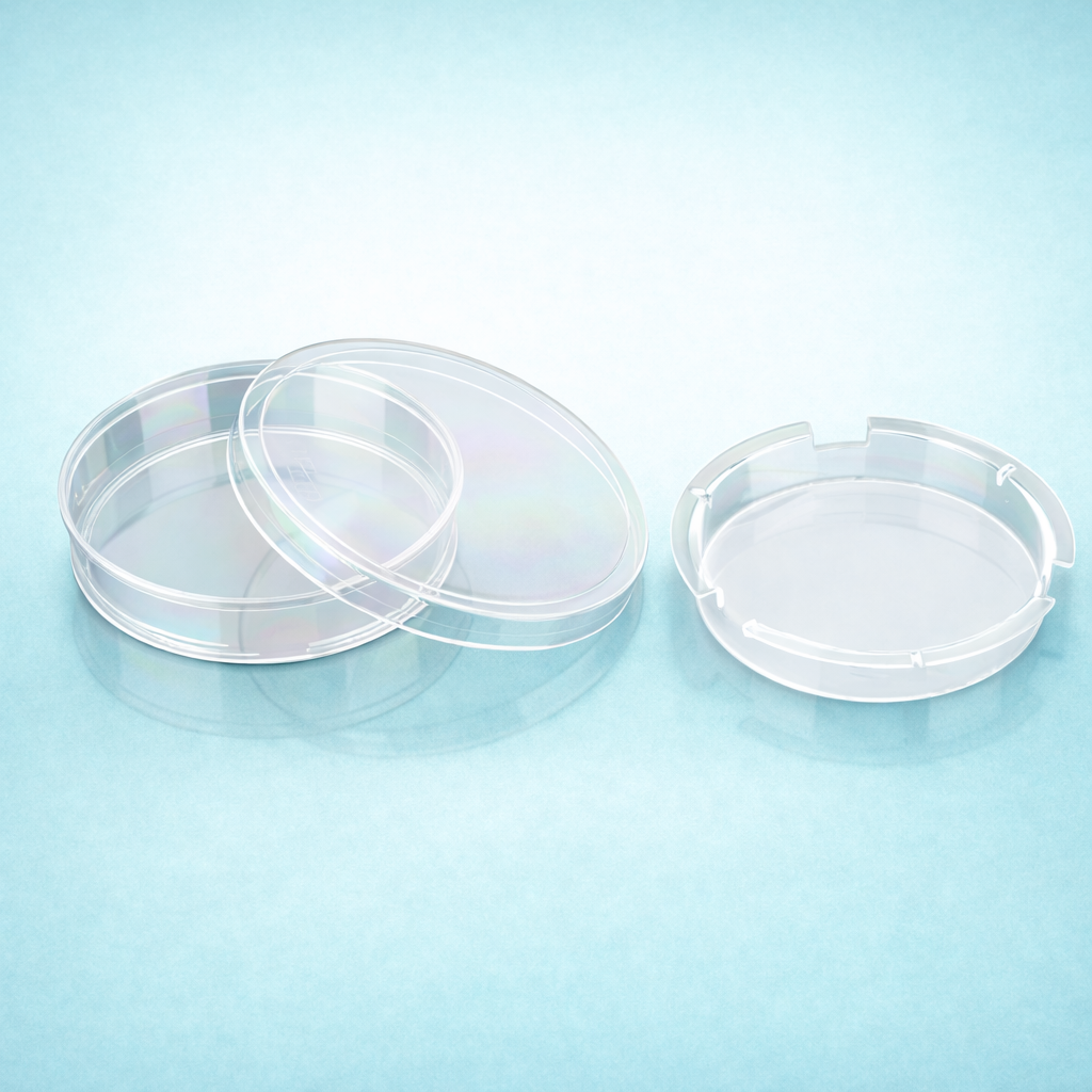 NEST Cell Culture Dish with Inserts – 726001 (100 mm Dish, 3 µm PC Membrane Inserts, Translucent, TC, Sterile, Blister Package 1 pc / pack & 10 pcs / case)