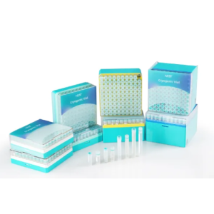 NEST Cryogenic Box | Cryo Storage Box for Vials – Durable & Temperature-Resistant