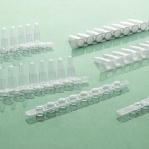 NEST 8-Well PCR Tube Strip Caps