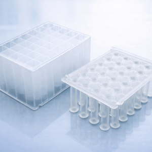 NEST Tip Combs 509001 – 24 Wells, V-Bottom, Compatible with 510001, Sterile, Bag Package (1 pc/pack, 25 pcs/case)