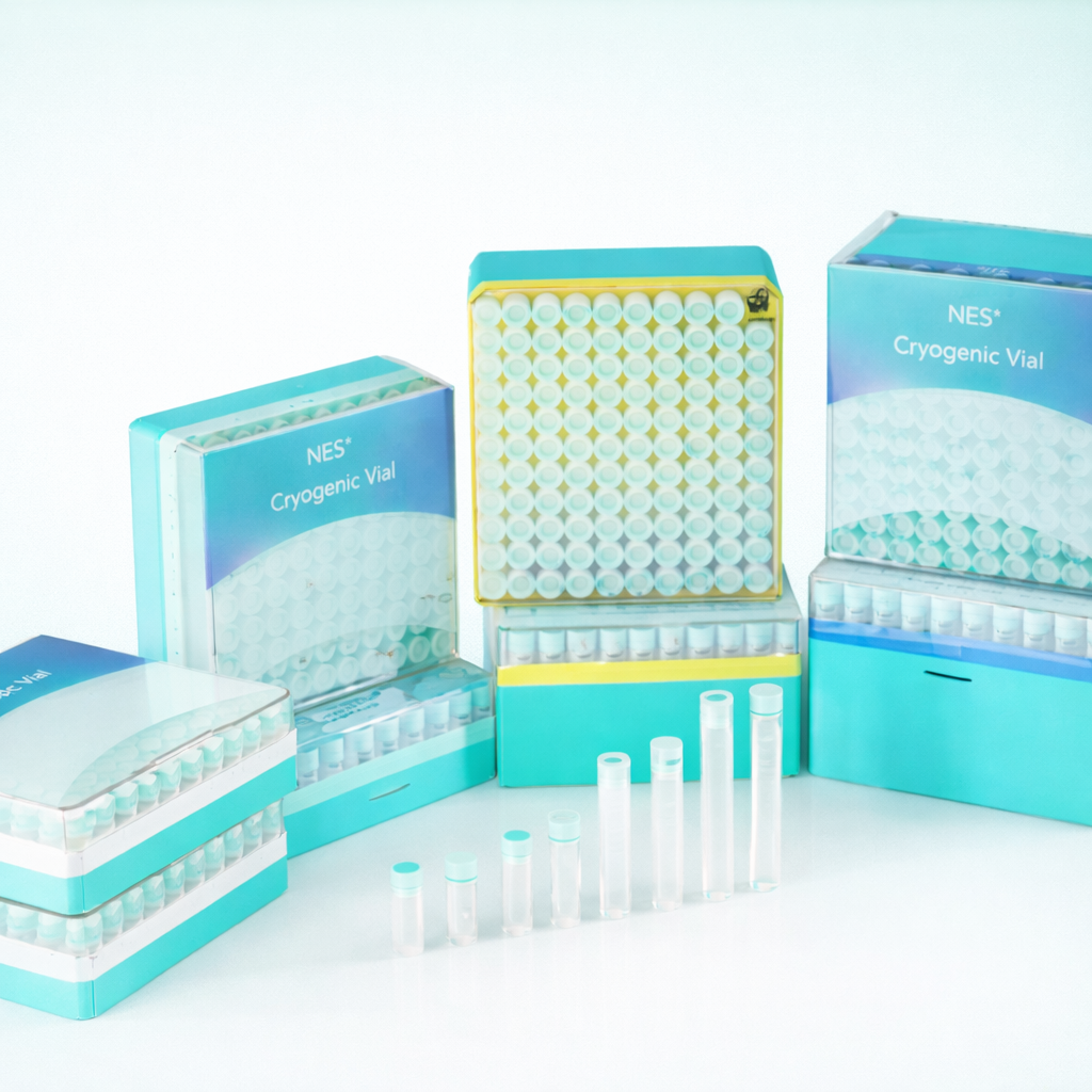 NEST Cryogenic Box 616151 – 10×10, For 4.0 mL Cryogenic Tube, Non-Sterile, 8 pcs/case