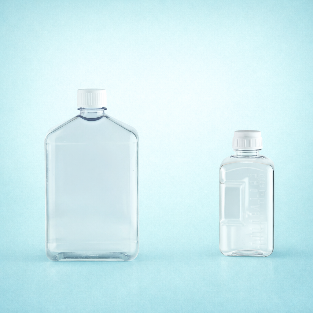 NEST ML Storage Bottle with Transfer Cap