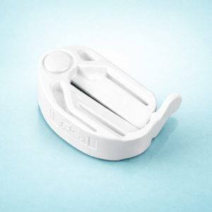 NEST Quad Coil Clamp - 750811 - 1/4″ OD Tubing, HDPE, Non-Sterile, Double Bag Package, 100 pcs/pack