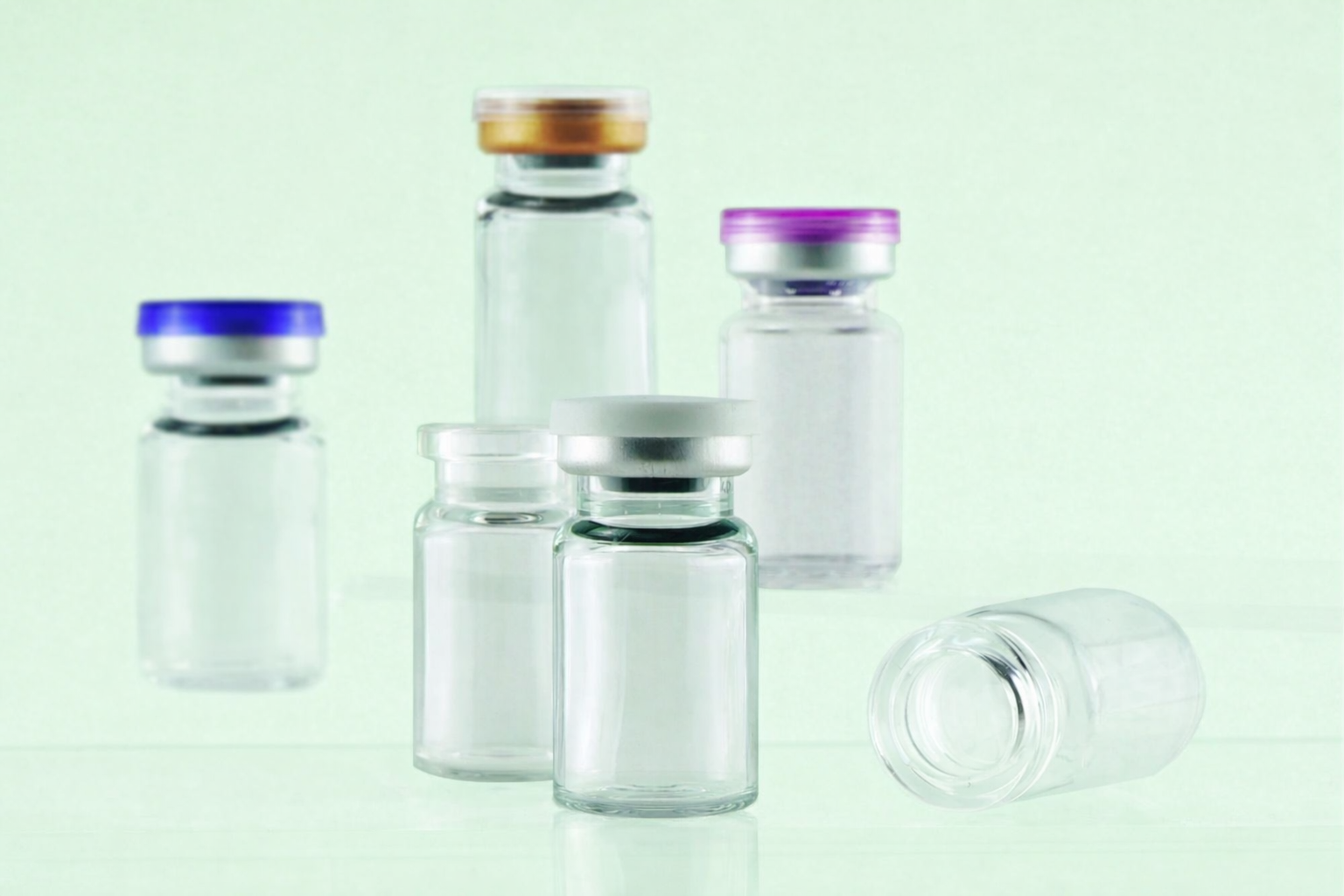 NEST COP Bottle – 5 mL, Sterile, Rack Package (Cat. No. 207011)