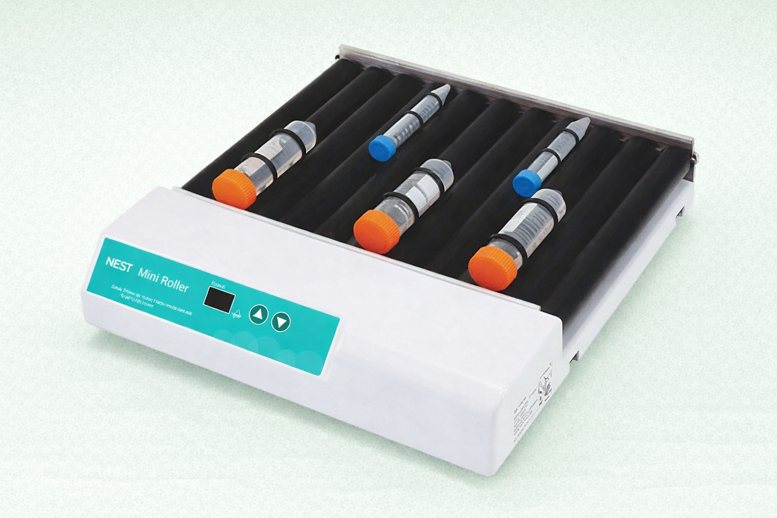 NEST Standard Mini Roller – 11 Rollers, Fixed Rolling Mixer with Controller (Cat. No. 105007)