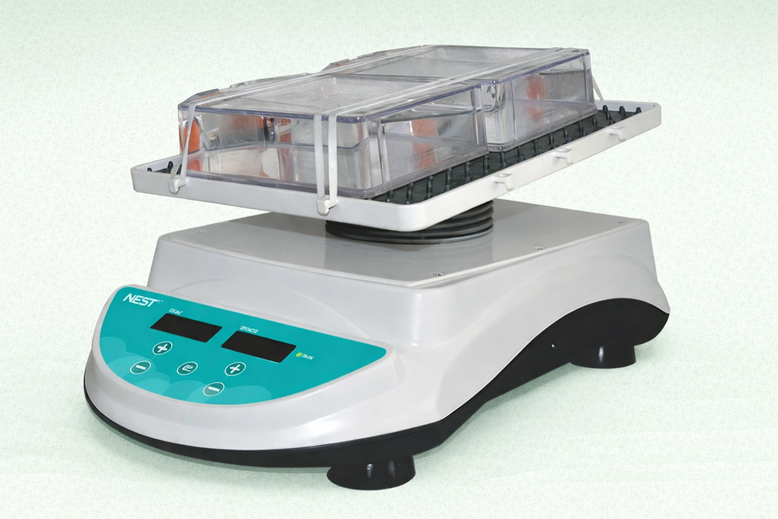 NEST 7° Digital Nutating Mixer – 3D Shaking Bed, 2–80 RPM (Cat. No. 105005)
