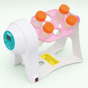 NEST Variable Speed Tube Revolver with Digital Display – Multi-Volume Tube Rotating Mixer (10–40 RPM) (Cat. No.105004)